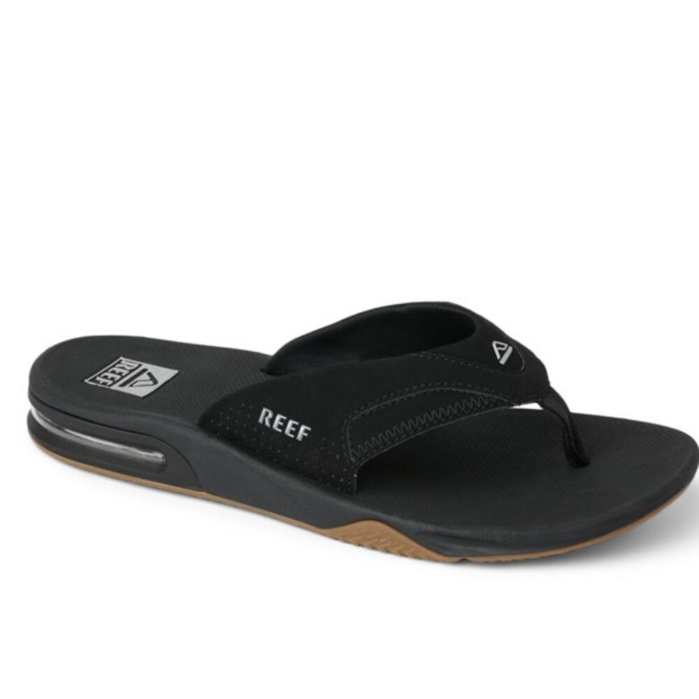 REEF Fanning Flip-Flop Sandals – Men’s Size 8 – New